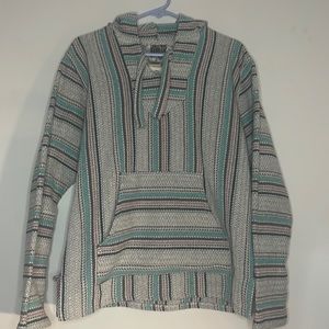 The Original Senior Lopez Baja Hoodie Poncho